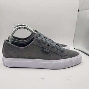 DC Shoes Universal Men Manual S Size US 7 ADYS300637GRY Grey